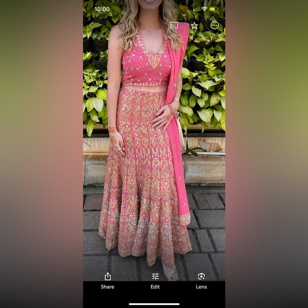 Gorgeous 3 piece lehenga
